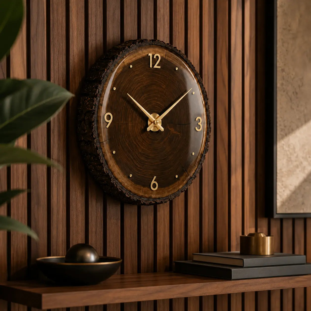 Tom Harlan's American Chestnut Clock
