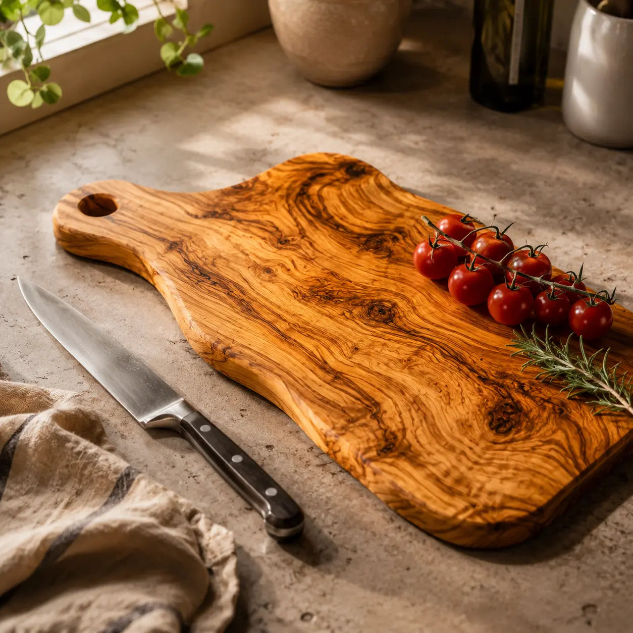 Mac McAllister's Osage Orange Board