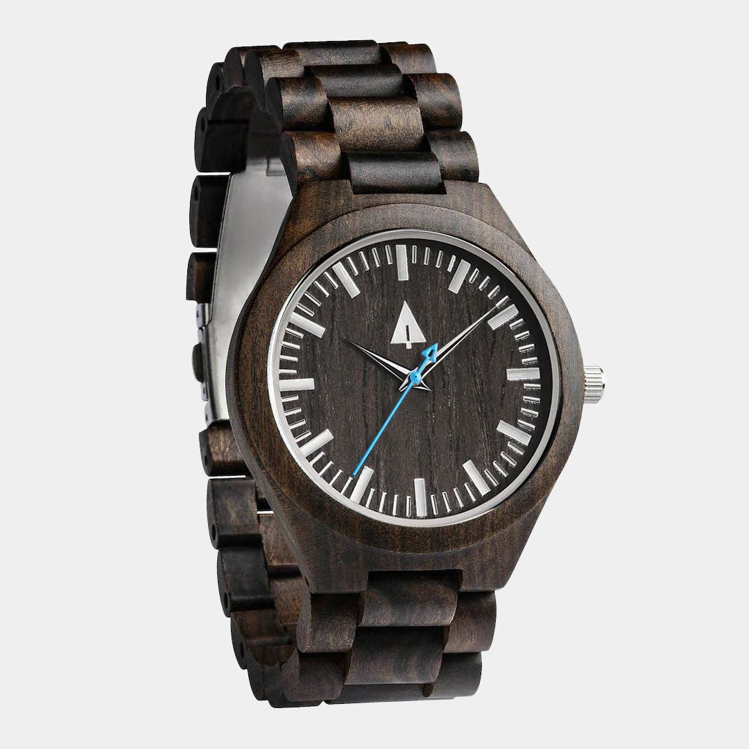 KirbyWatch Wooden Watch