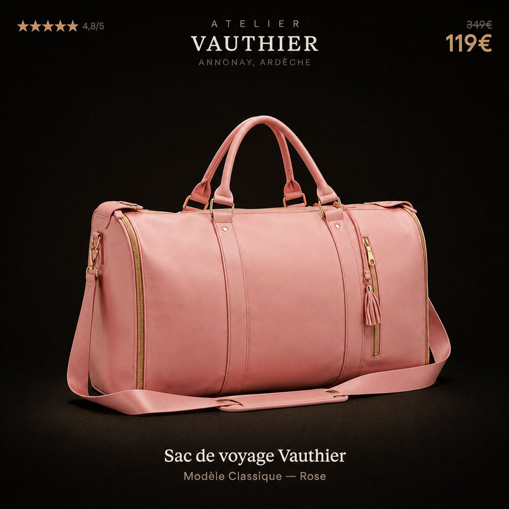 Sac de voyage Vauthier